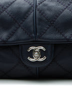 Ultimate Stitch Flap Bag - Navy