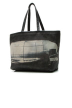 Le Mobile Art Tote Bag - Black