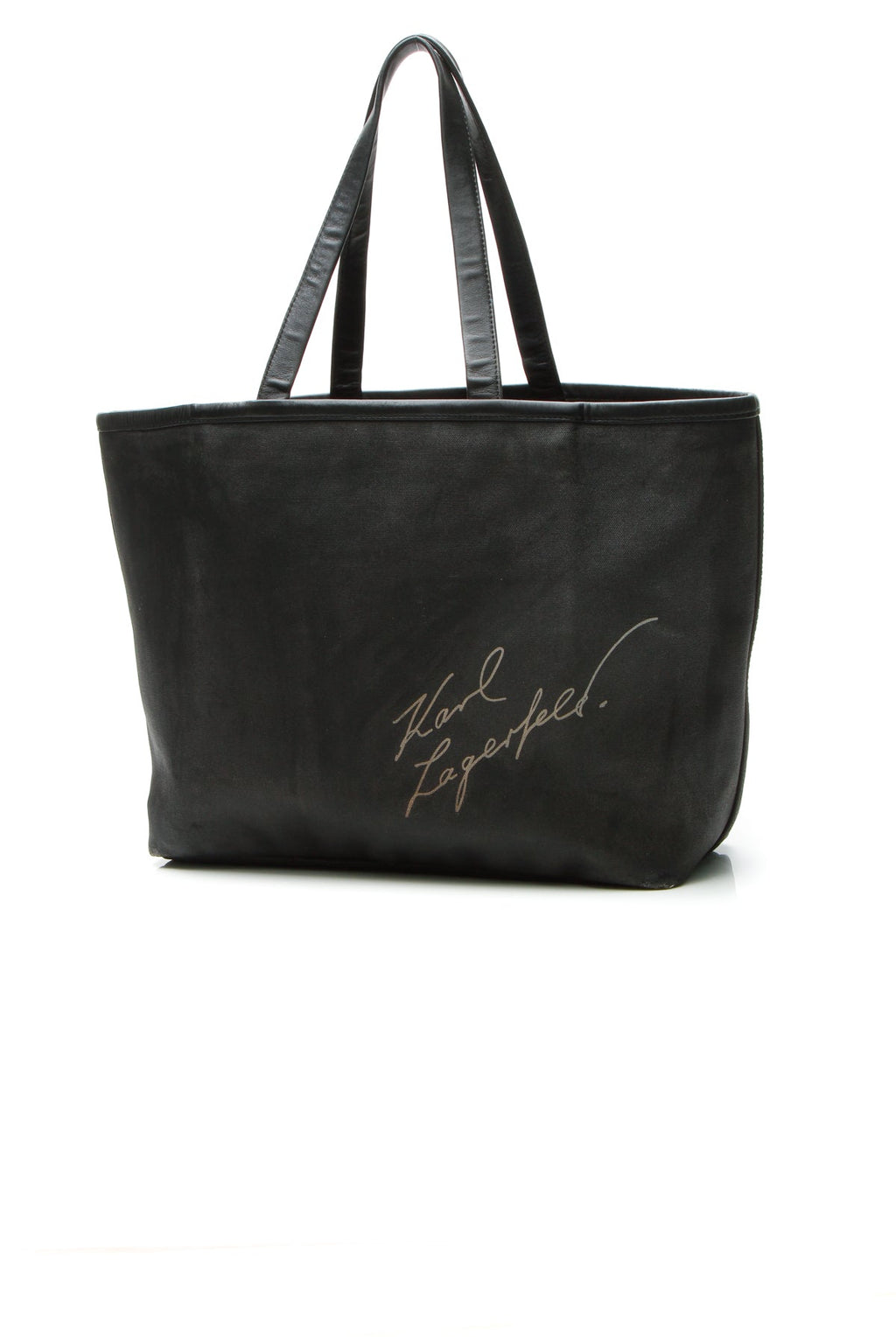 Le Mobile Art Tote Bag - Black