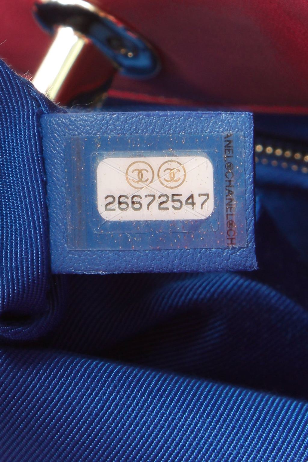 31 Shopping Bag - Blue/Coral