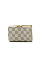 Portefeuille Viennoise French Wallet - Damier Azur