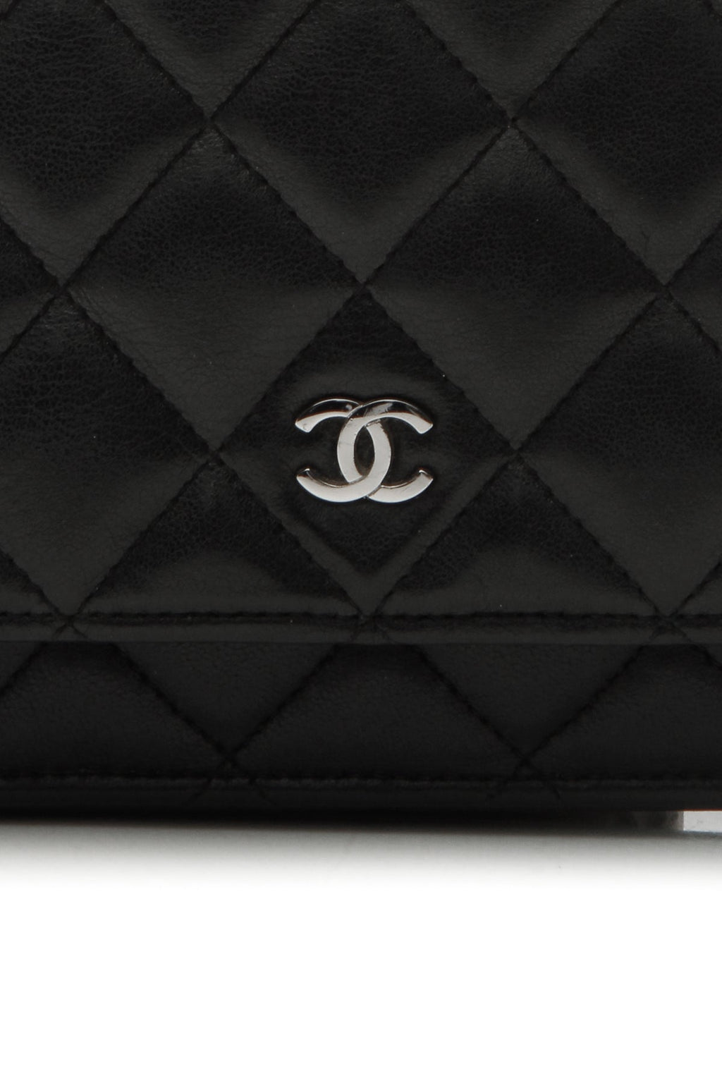 Classic WOC Crossbody Bag - Black Lambskin