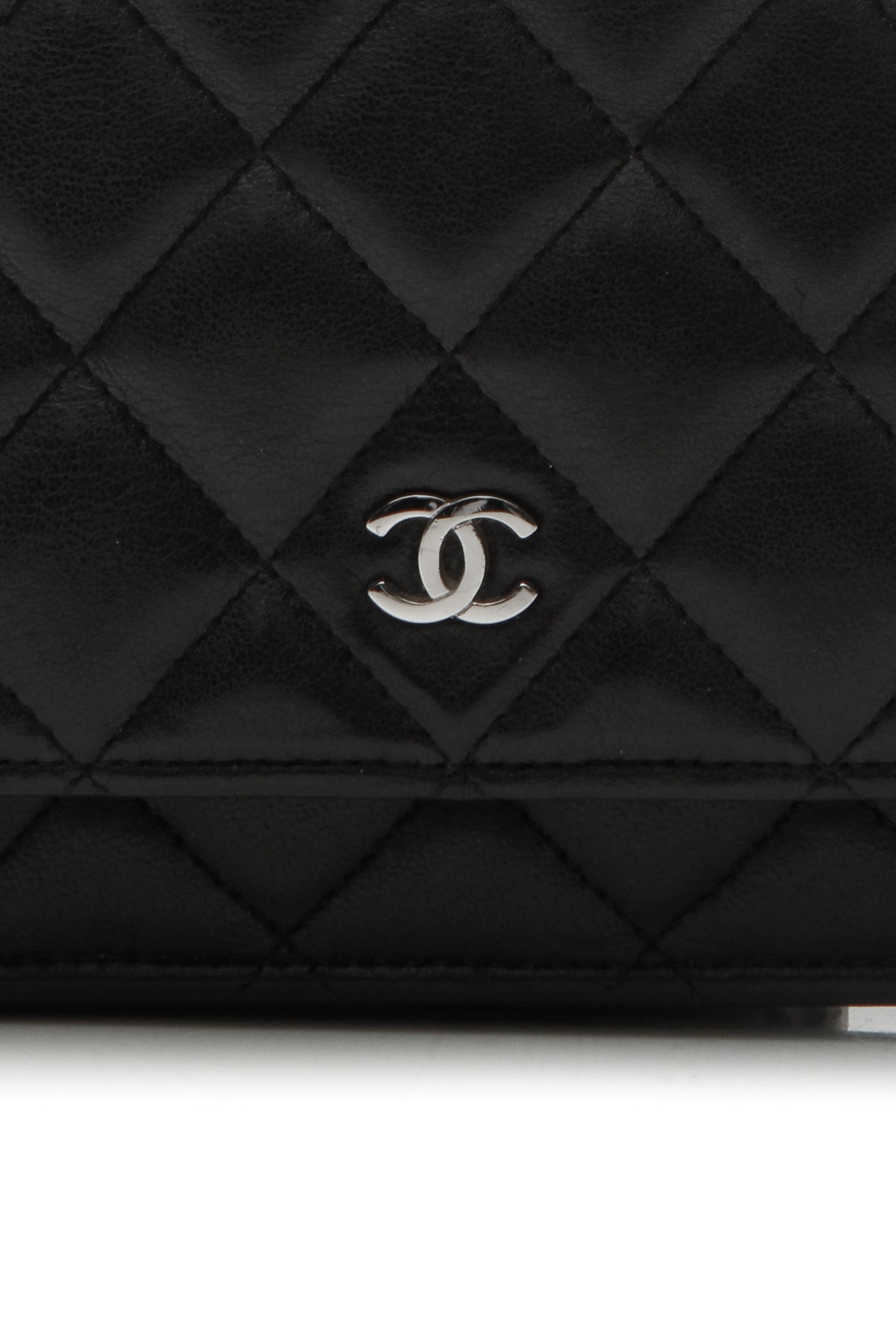 Classic WOC Crossbody Bag - Black Lambskin