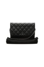 Classic WOC Crossbody Bag - Black Lambskin