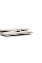 Classic Flap Clutch Bag - White