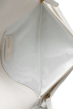 Classic Flap Clutch Bag - White