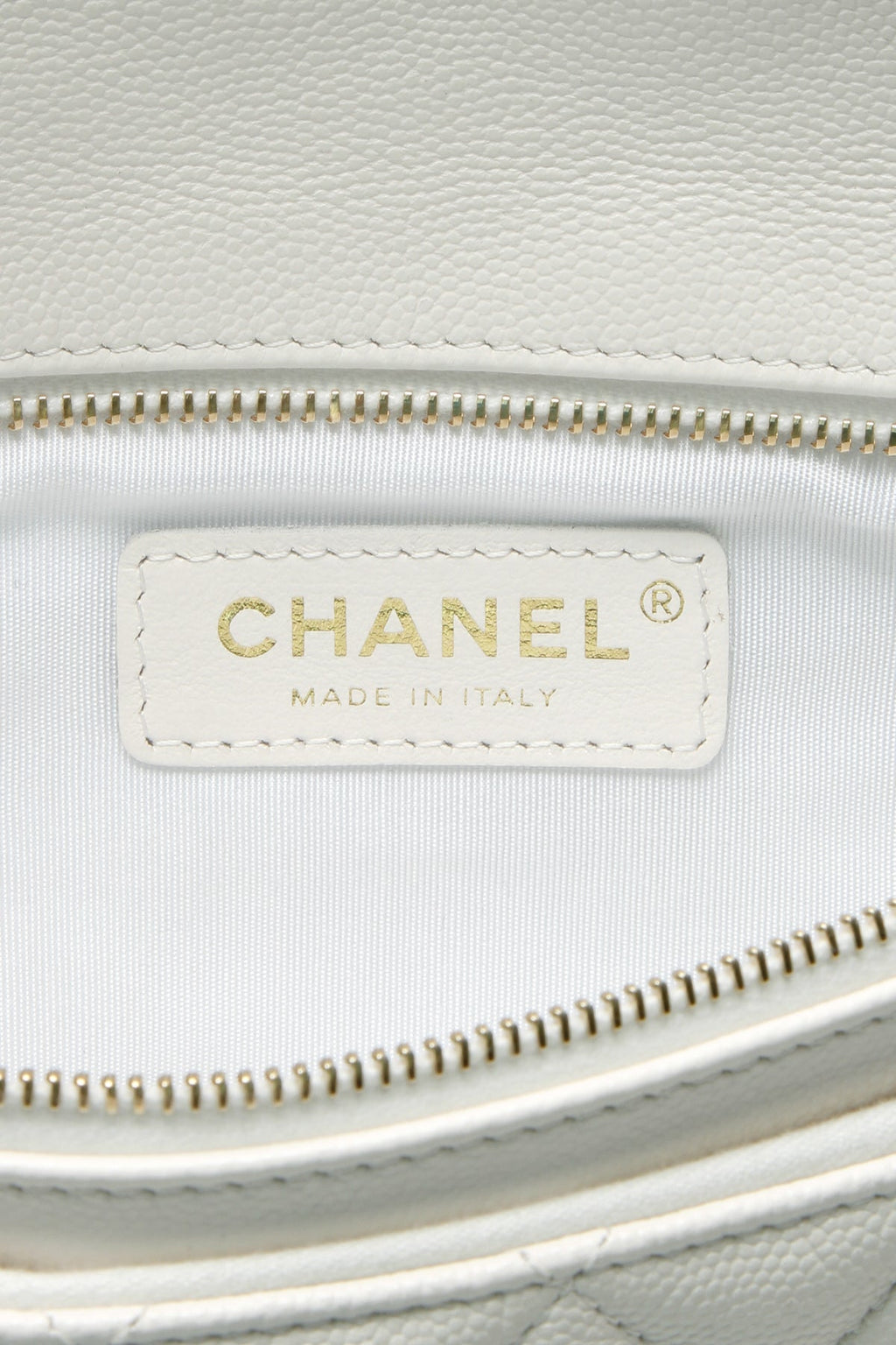 Classic Flap Clutch Bag - White