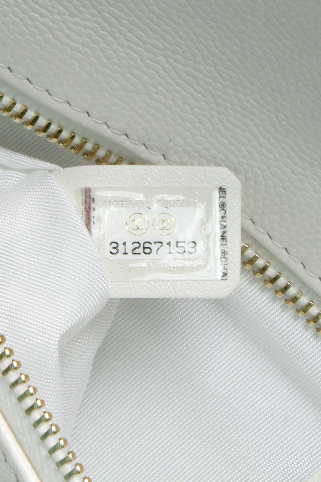 Classic Flap Clutch Bag - White