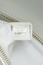 Classic Flap Clutch Bag - White