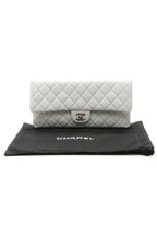 Classic Flap Clutch Bag - White