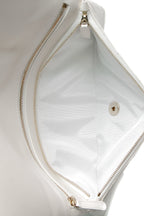 Classic Flap Clutch Bag - White