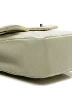 Classic Jumbo Double Flap Bag - Ivory