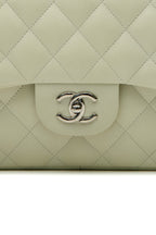 Classic Jumbo Double Flap Bag - Ivory