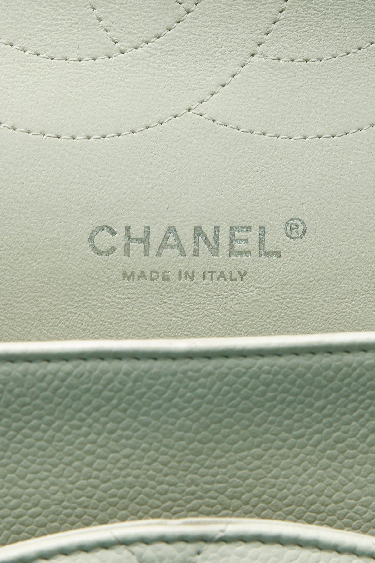 Classic Jumbo Double Flap Bag - Ivory