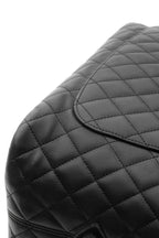 Cambon Large Tote Bag - Black