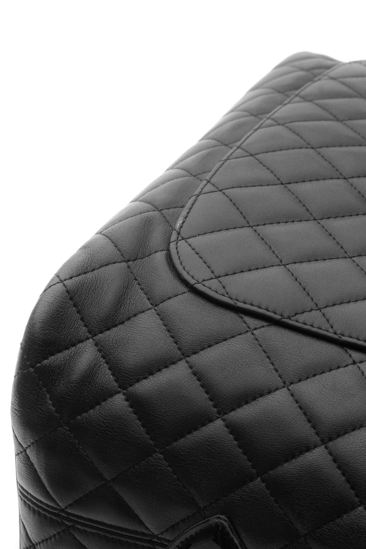 Cambon Large Tote Bag - Black