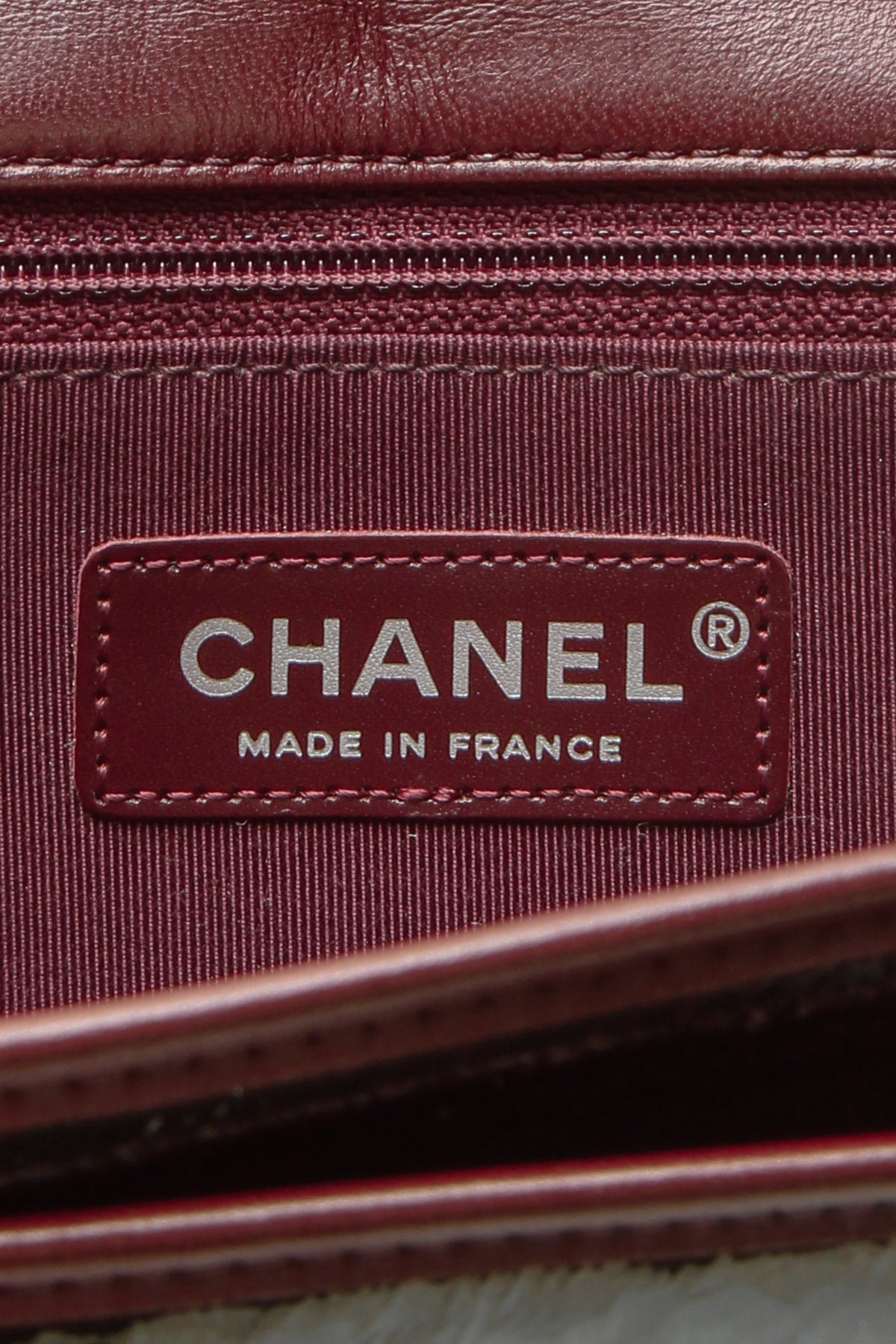 Chocolate Bar Medium Flap Bag - Black/Bordeaux