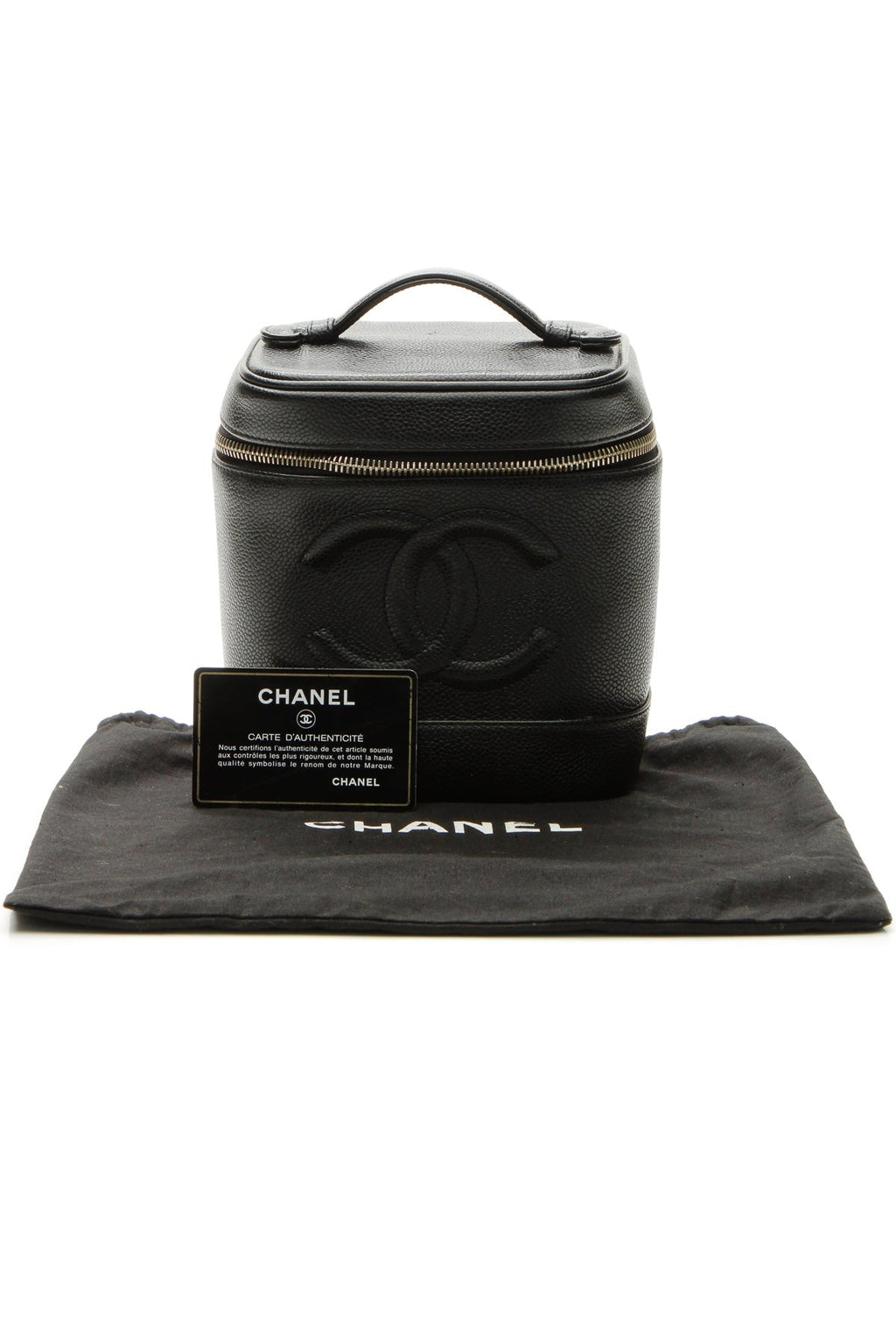 Timeless Vanity Case - Black