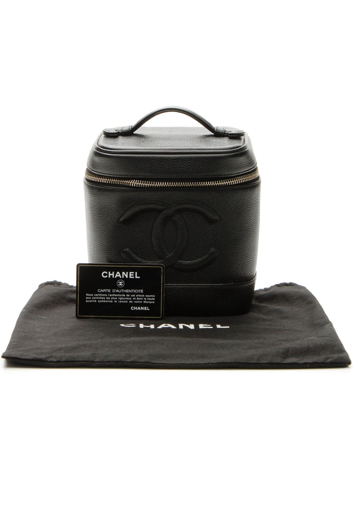 Timeless Vanity Case - Black