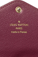 Josephine Wallet - Monogram/Fuchsia