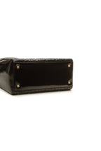 Vintage Medium Lady Dior Bag - Black