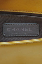 Velvet Mini Boy Bag - Yellow