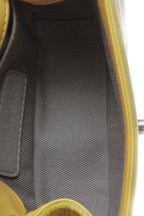 Velvet Mini Boy Bag - Yellow