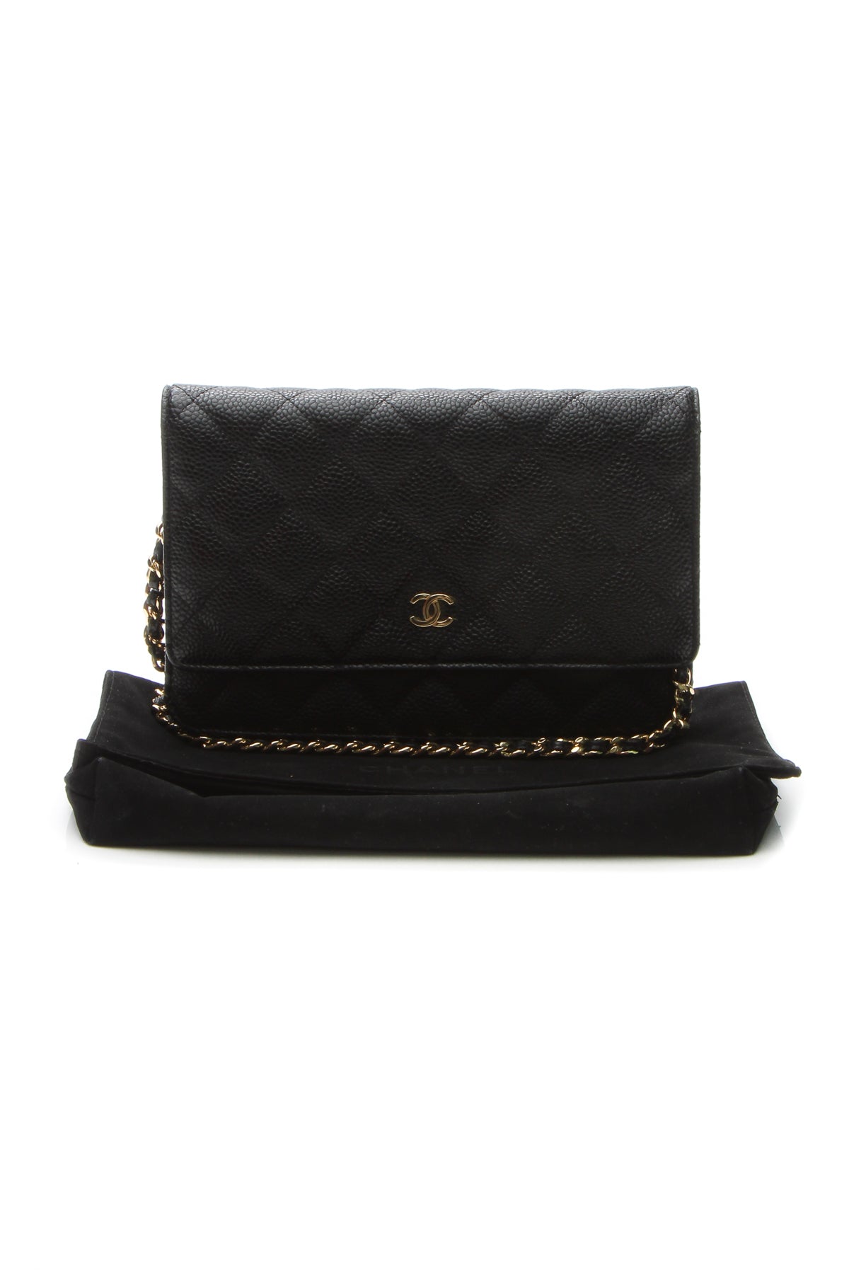 Classic WOC Crossbody Bag - Black
