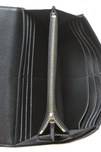 Golden Class Large Flap Wallet - Black