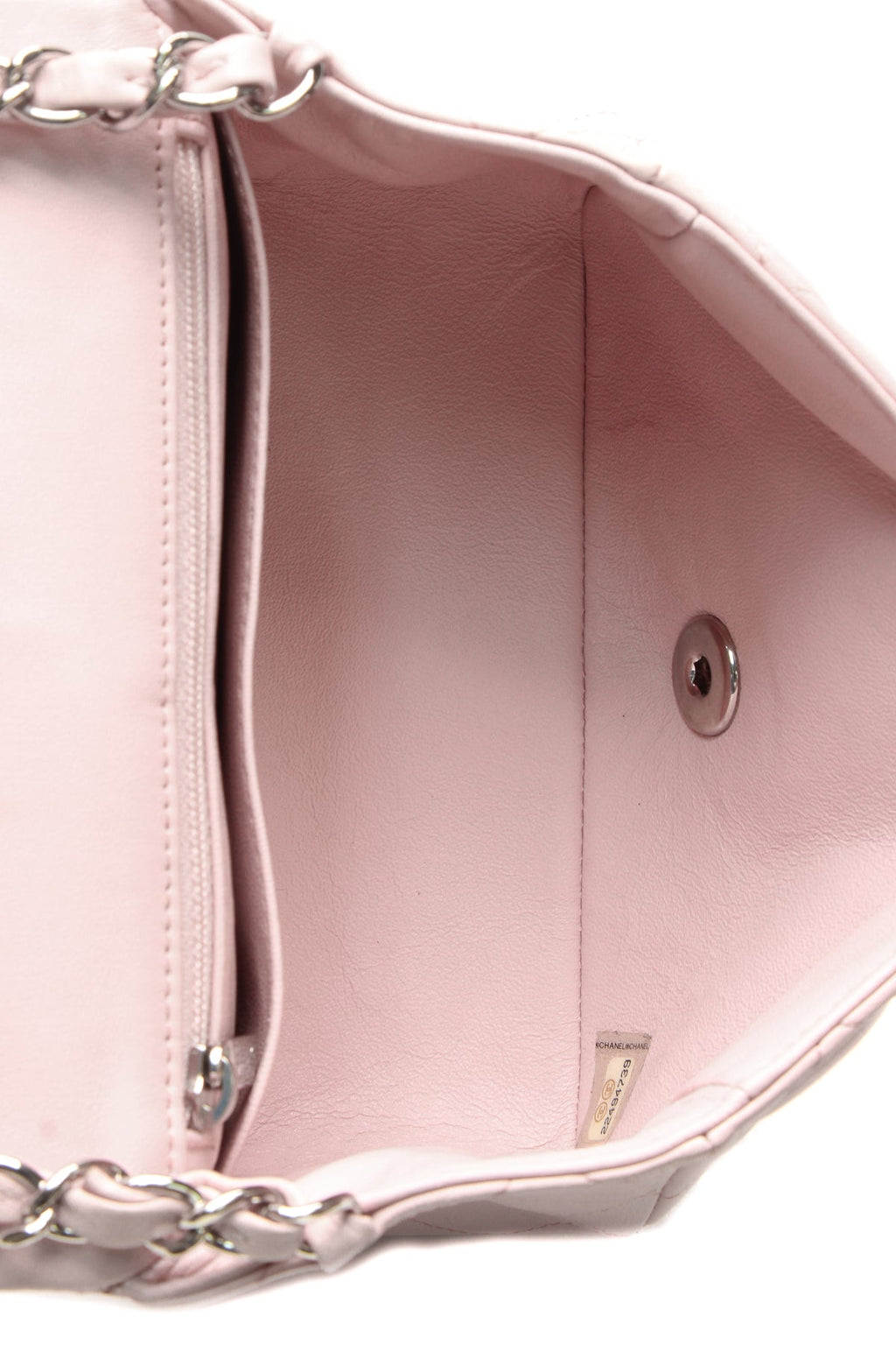 Mini Square Flap Bag - Light Pink