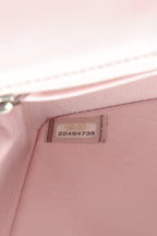 Mini Square Flap Bag - Light Pink