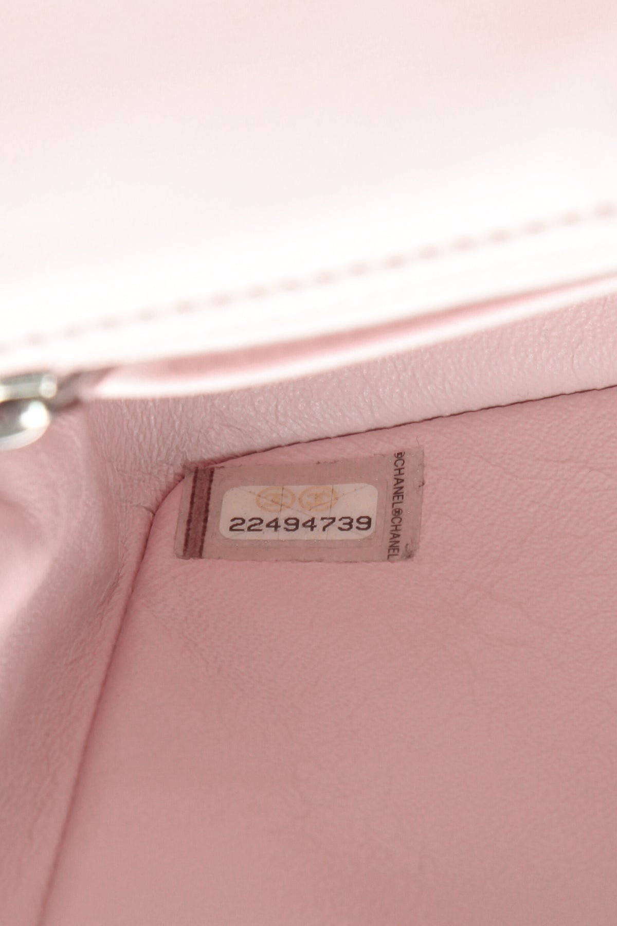 Mini Square Flap Bag - Light Pink