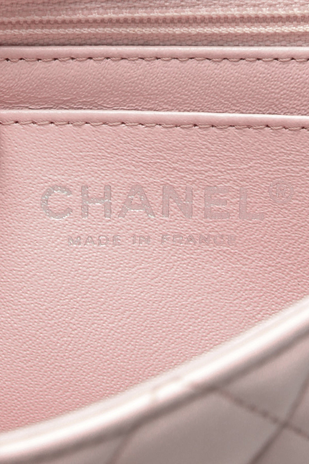 Mini Square Flap Bag - Light Pink