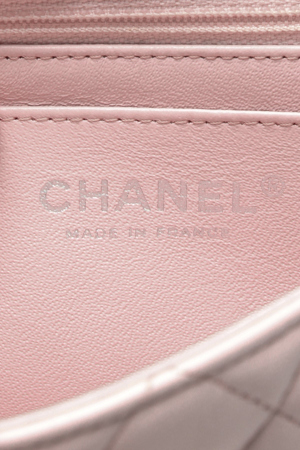 Mini Square Flap Bag - Light Pink