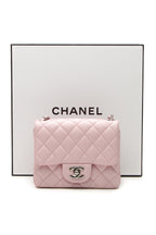 Mini Square Flap Bag - Light Pink