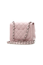 Mini Square Flap Bag - Light Pink