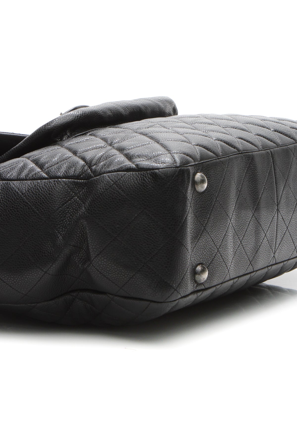 Paris-Edinburgh Flap Pocket Tote Bag - Black