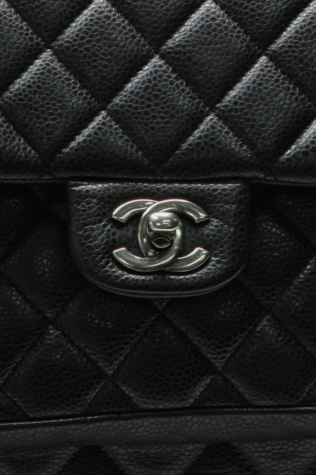 Paris-Edinburgh Flap Pocket Tote Bag - Black