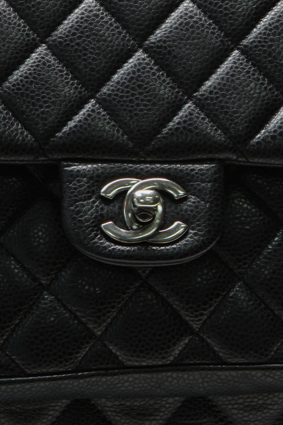 Paris-Edinburgh Flap Pocket Tote Bag - Black