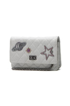 Space Charms Reissue WOC Bag - Silver