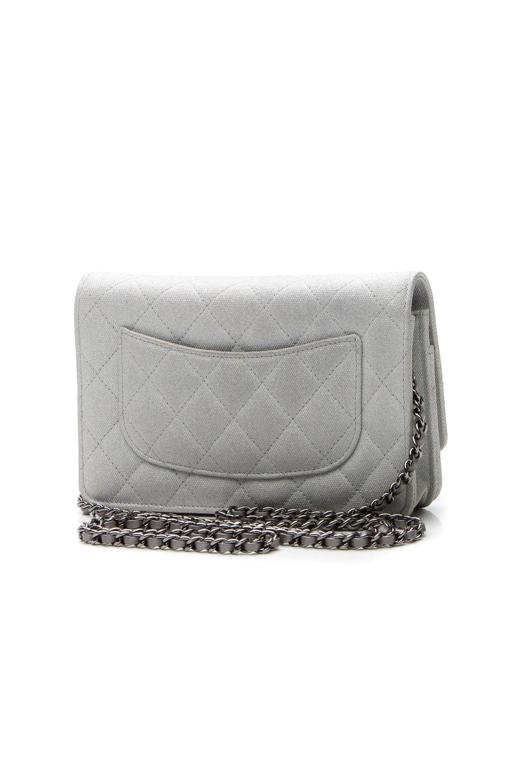 Space Charms Reissue WOC Bag - Silver