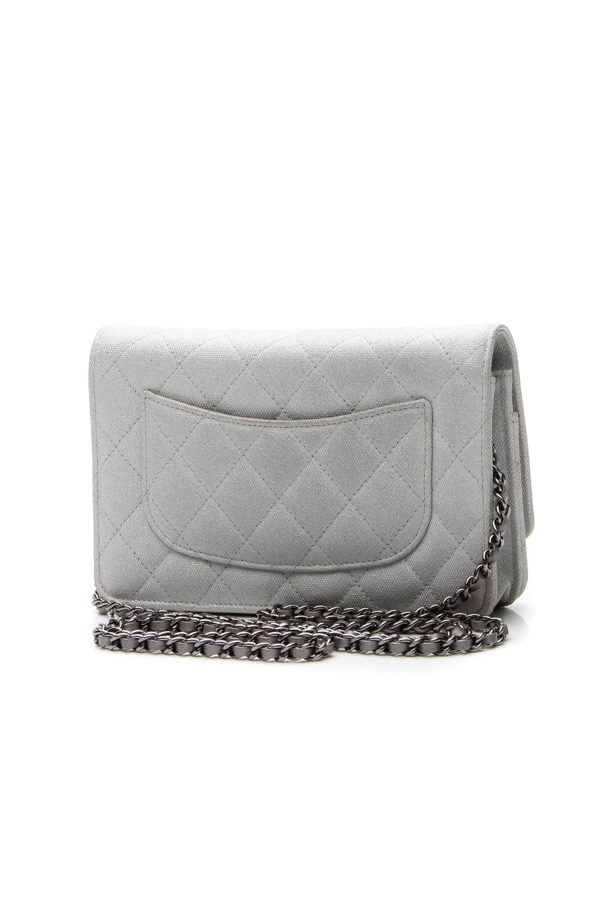 Space Charms Reissue WOC Bag - Silver