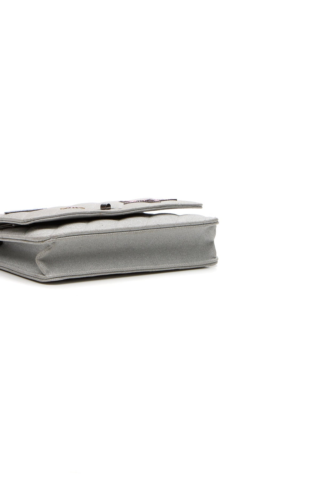 Space Charms Reissue WOC Bag - Silver