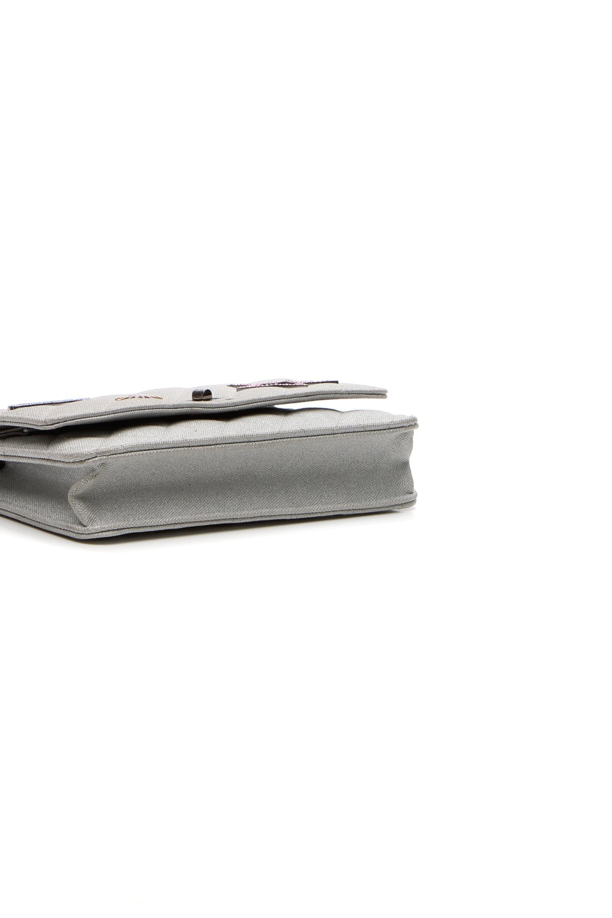 Space Charms Reissue WOC Bag - Silver