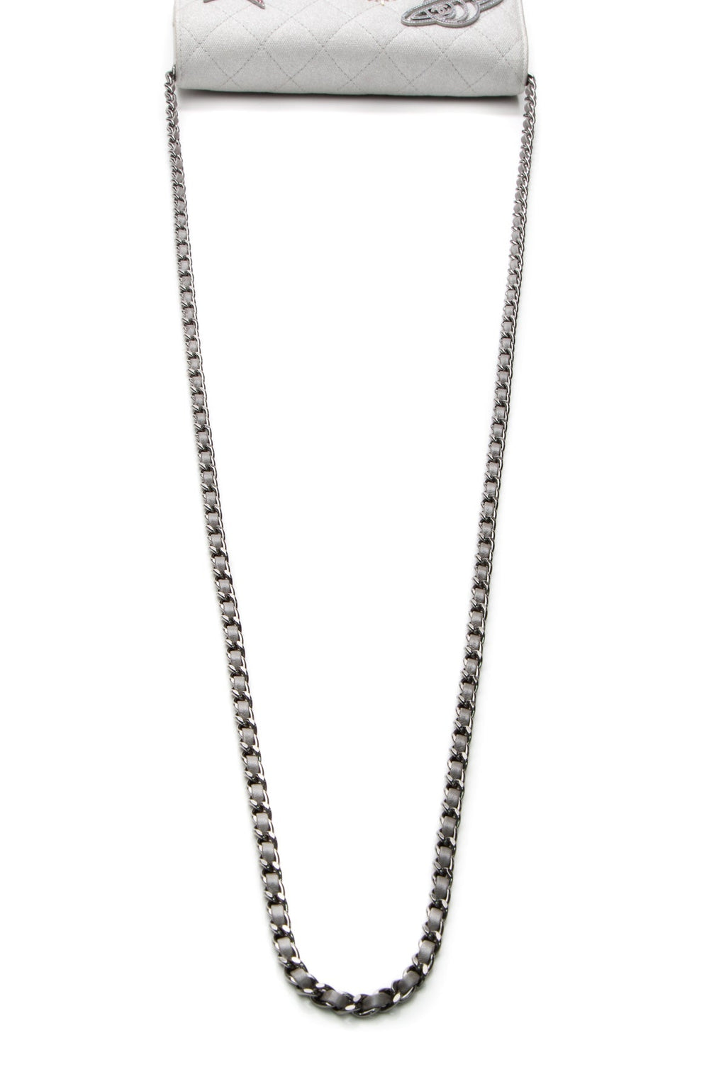 Space Charms Reissue WOC Bag - Silver