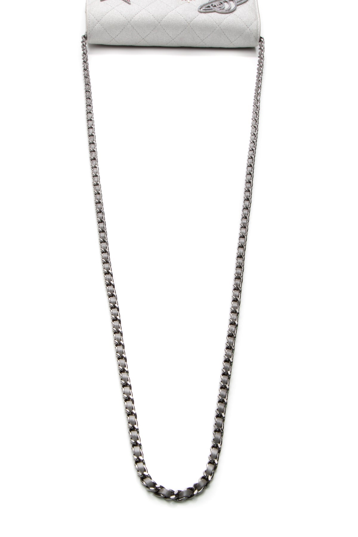 Space Charms Reissue WOC Bag - Silver