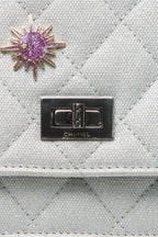 Space Charms Reissue WOC Bag - Silver