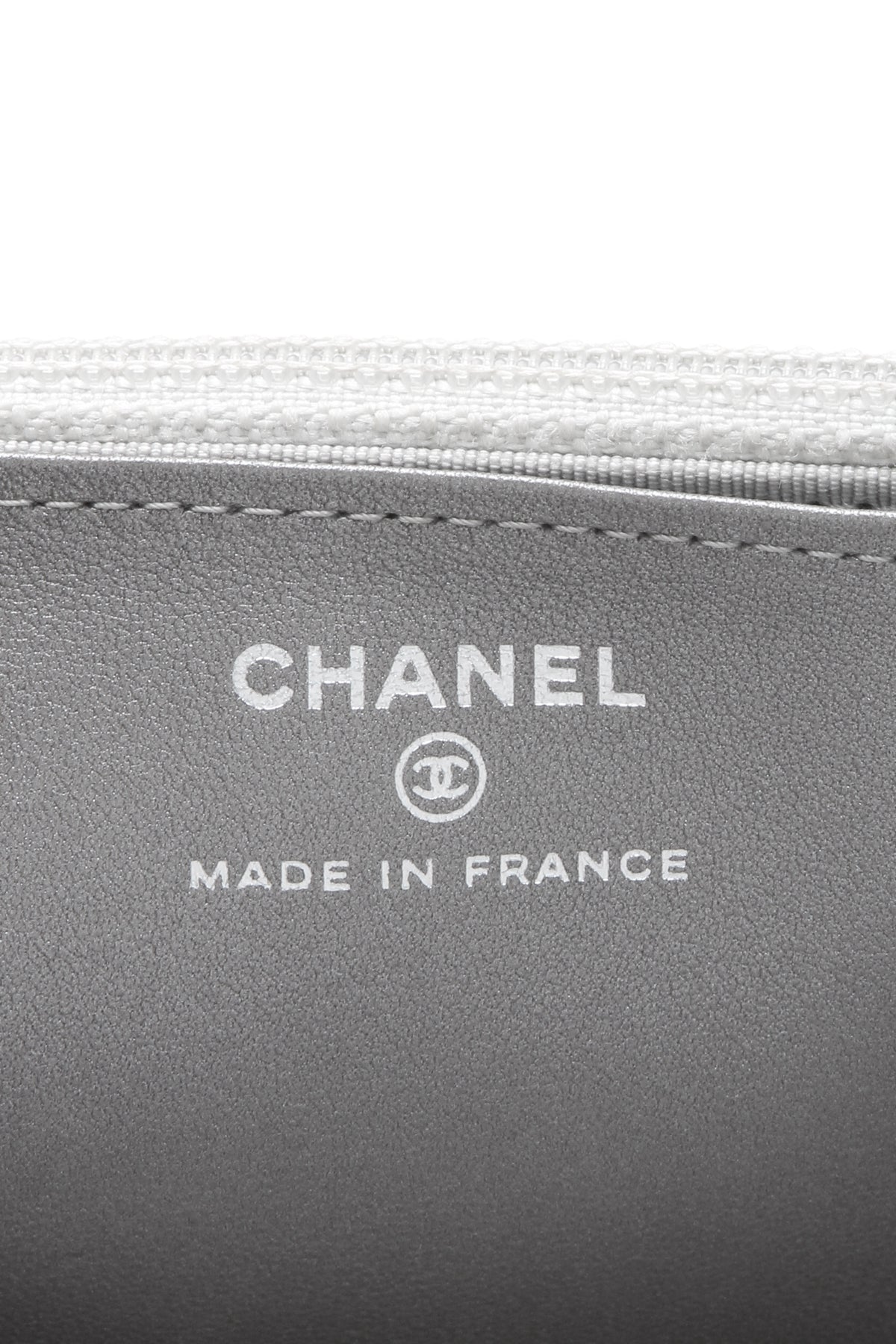 Space Charms Reissue WOC Bag - Silver