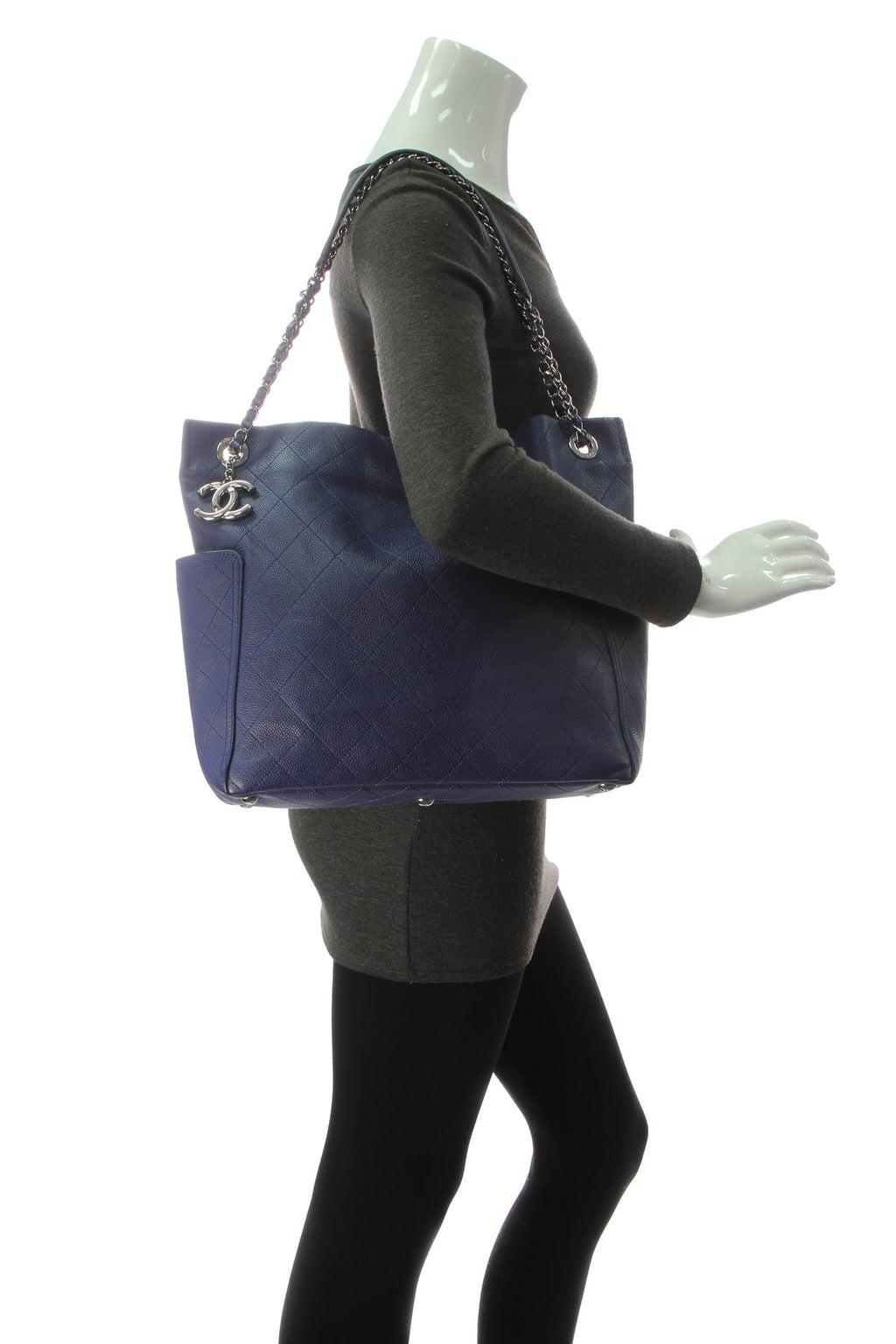 CC Pocket Hobo Bag - Cobalt