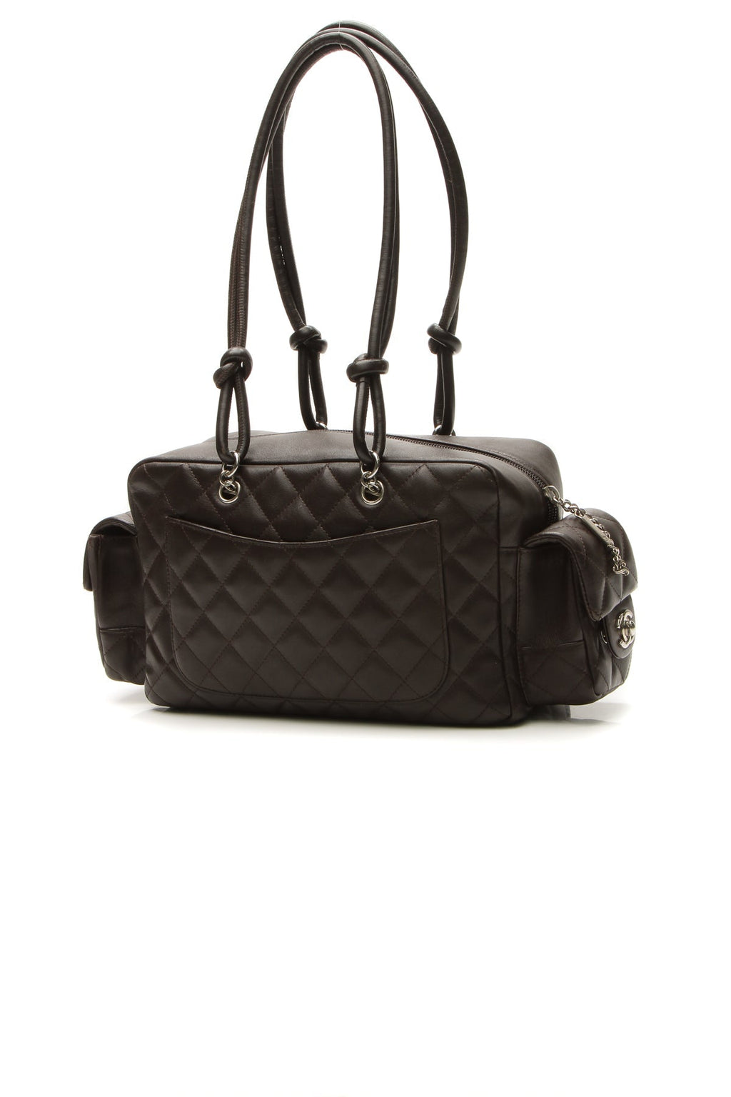 Cambon Mini Reporter Bag - Brown